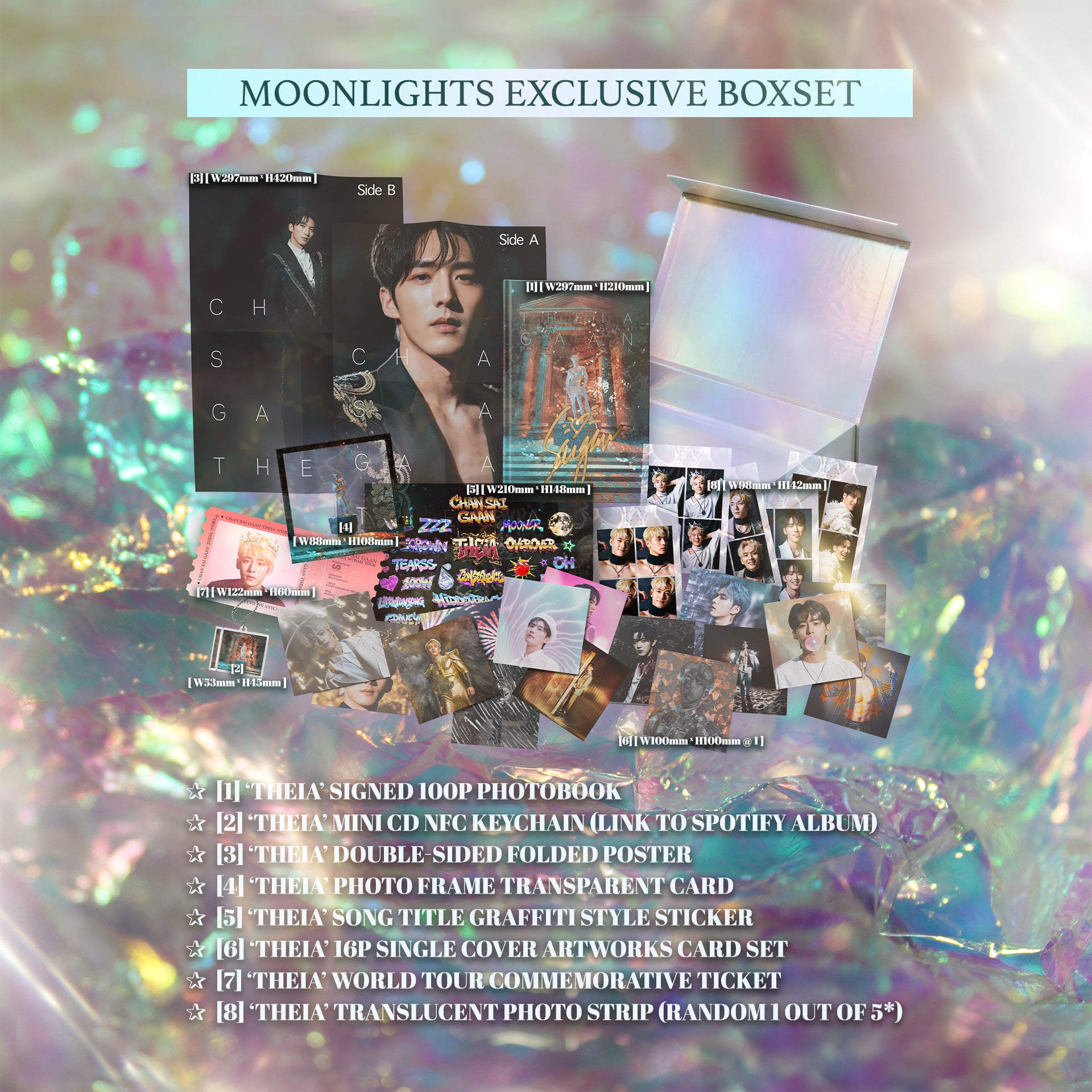 THEIA (MOONLIGHTS LIMITED EXCLUSIVE BOXSET) *PRE-SALE ONLY*