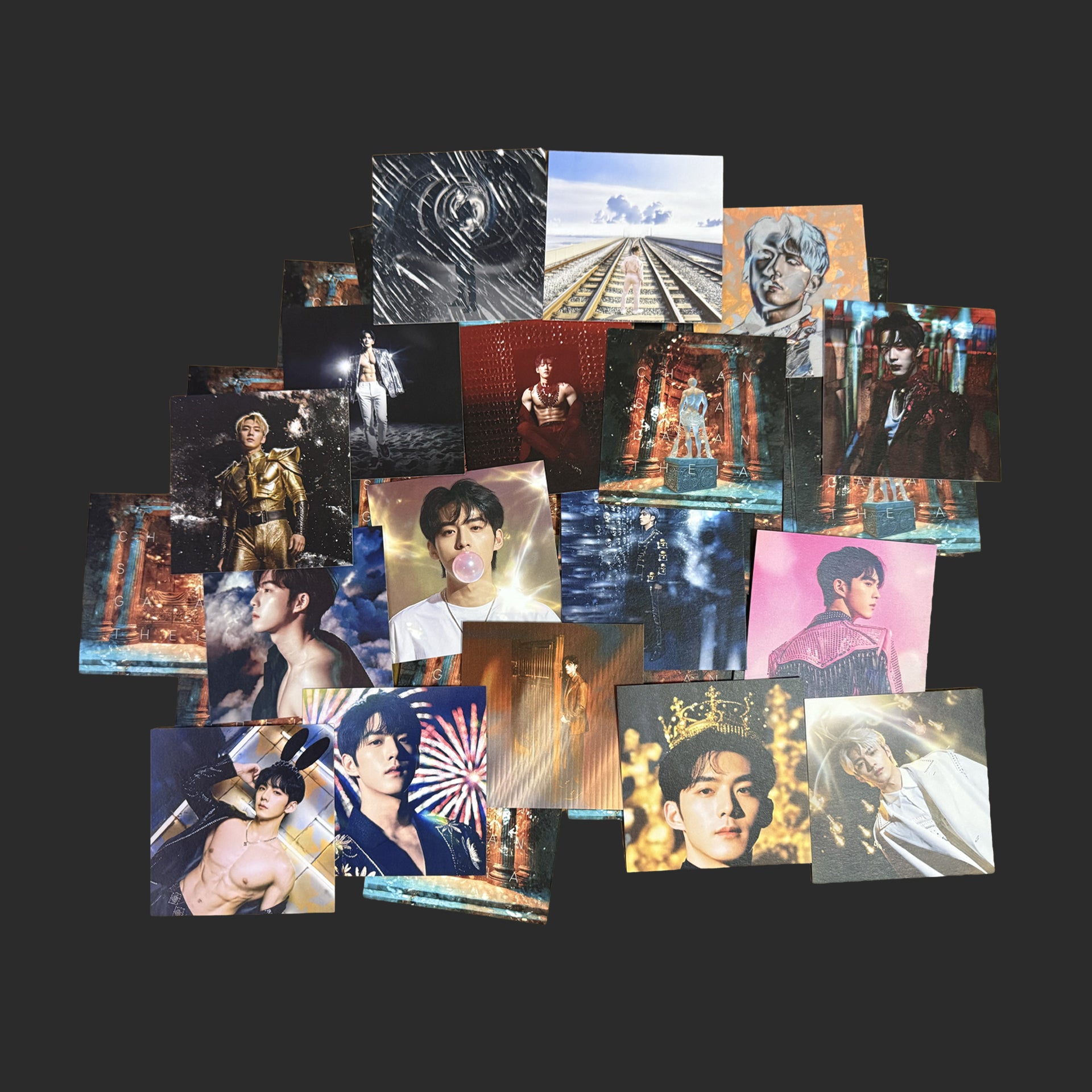 THEIA (SINGLE COVER ARTWORK CARD SET)