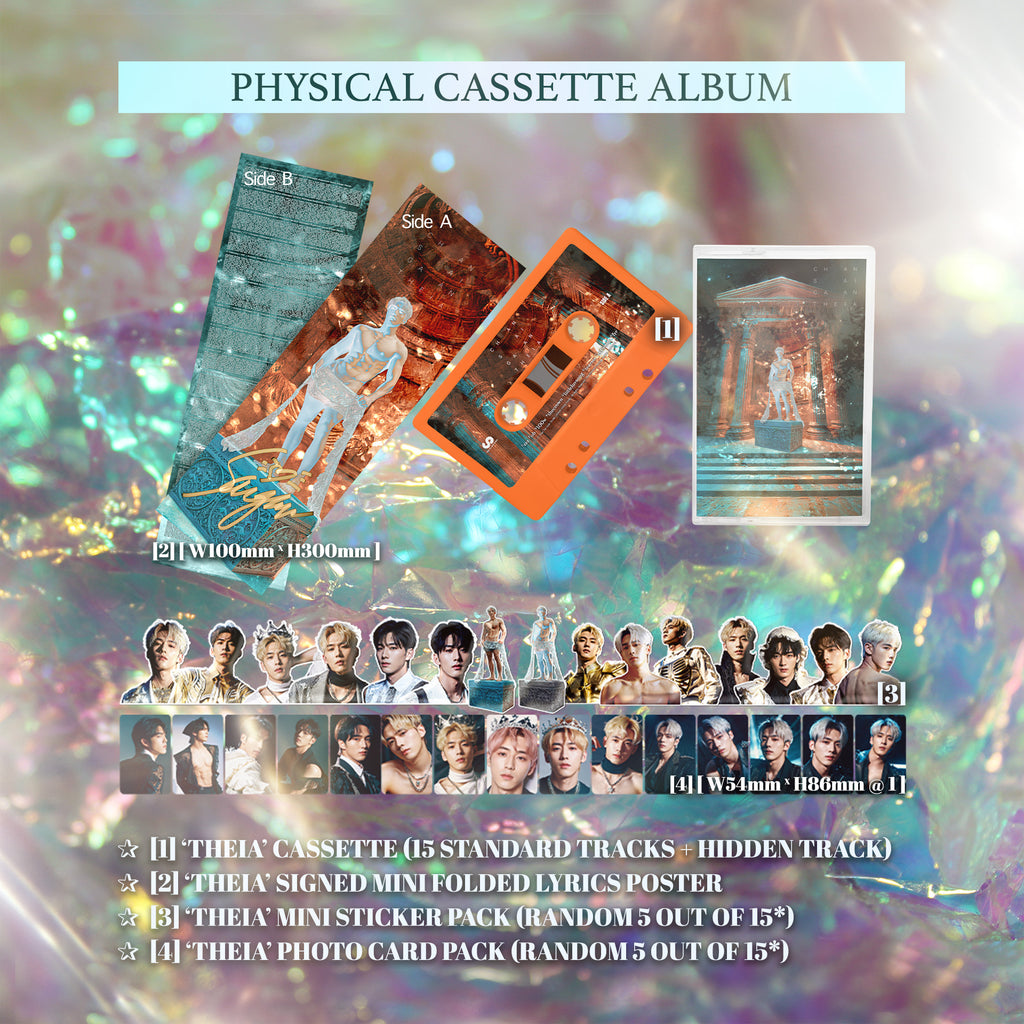 THEIA (PHYSICAL CASSETTE ALBUM)