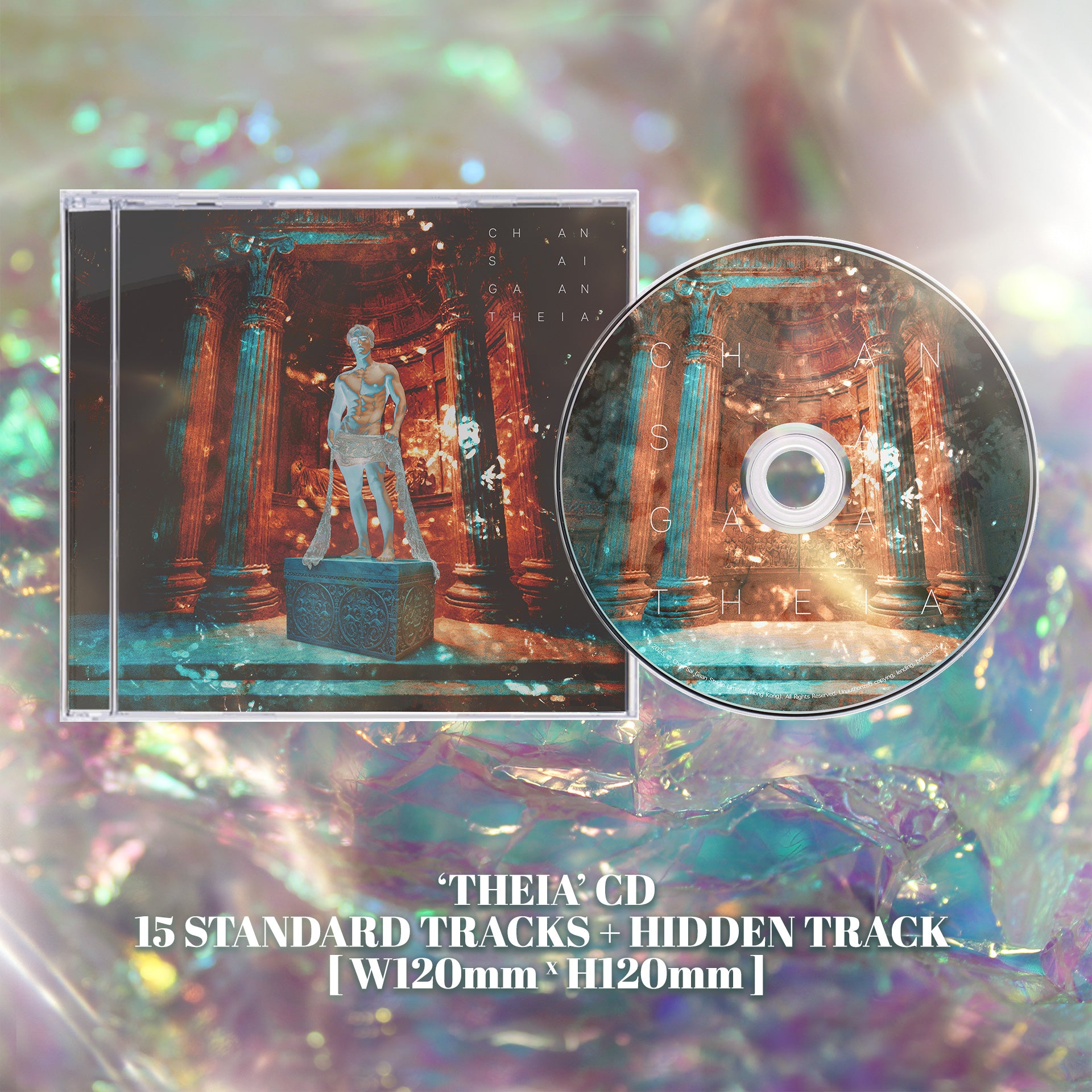 THEIA (PHYSICAL CD ALBUM)