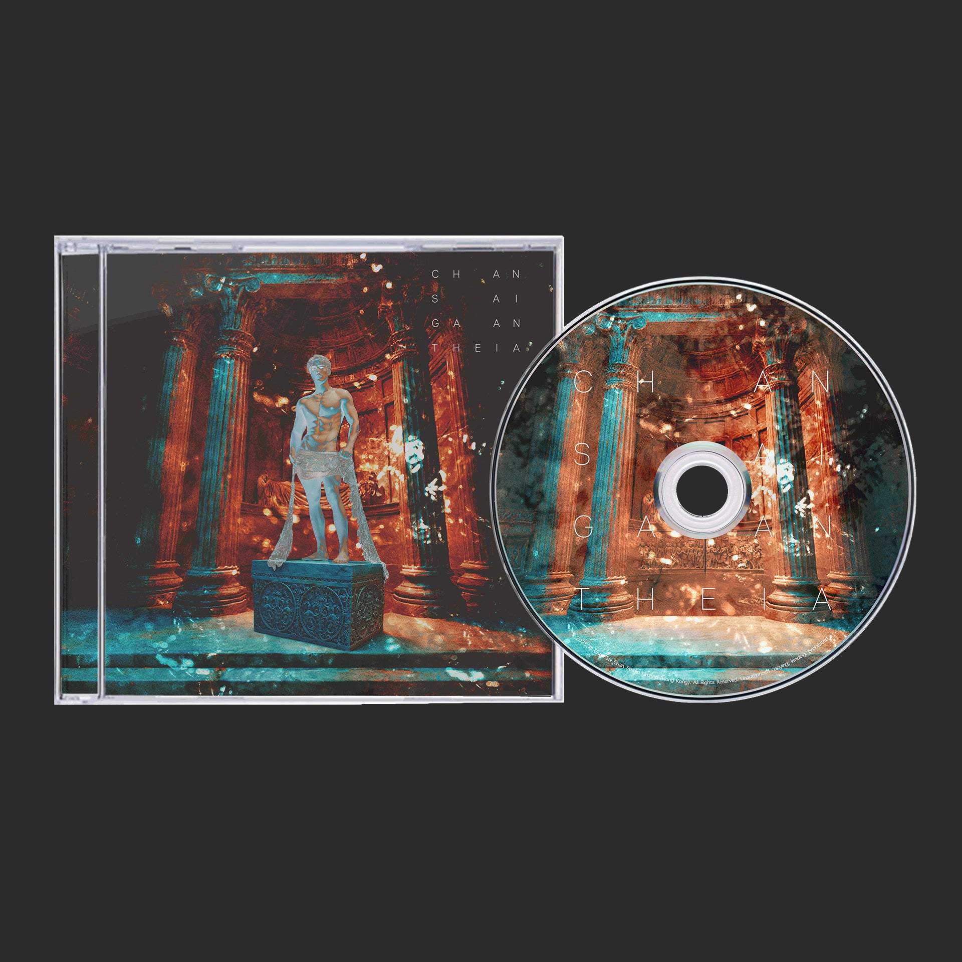 THEIA (PHYSICAL CD ALBUM)