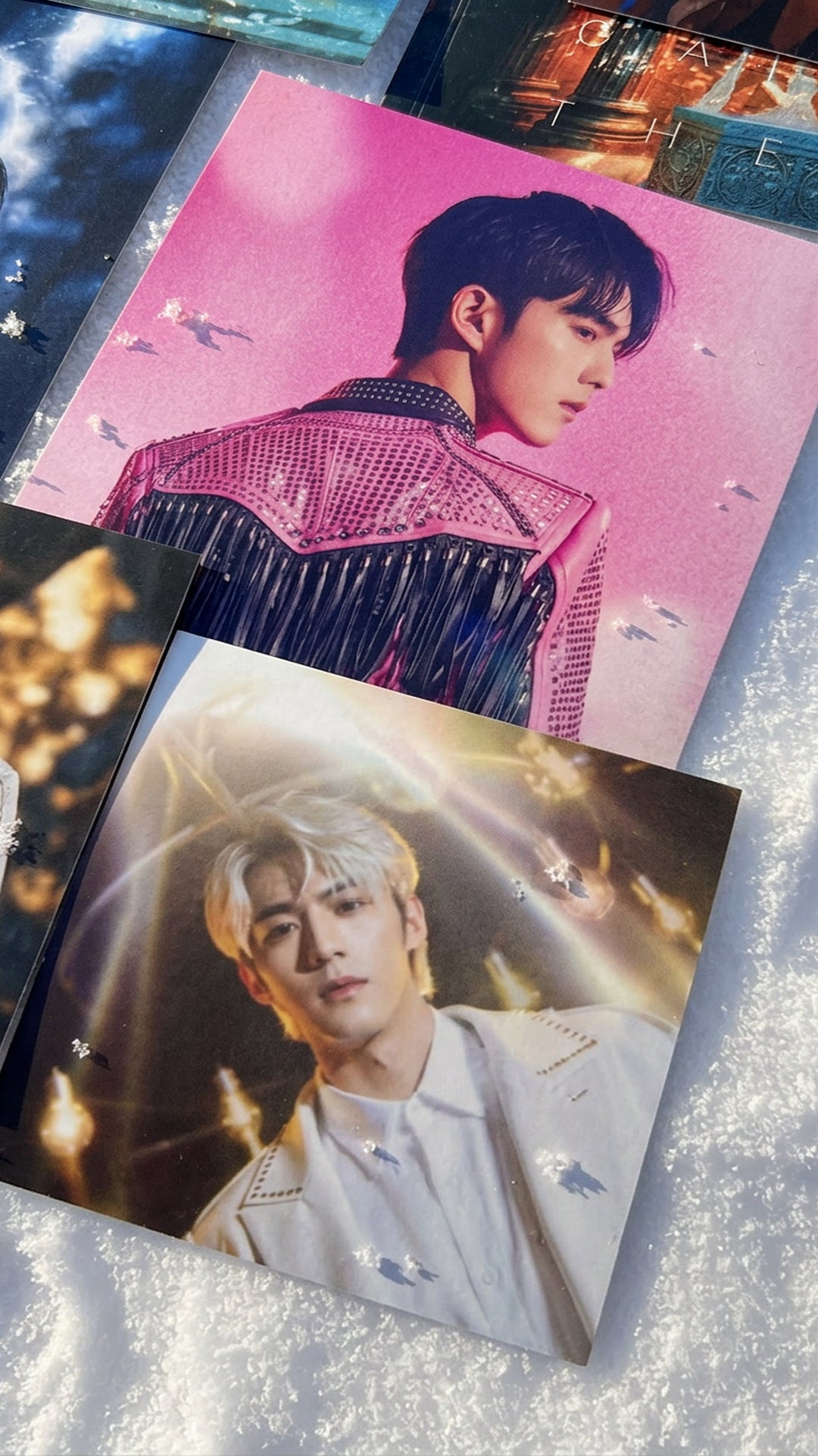 THEIA (SINGLE COVER ARTWORK CARD SET)