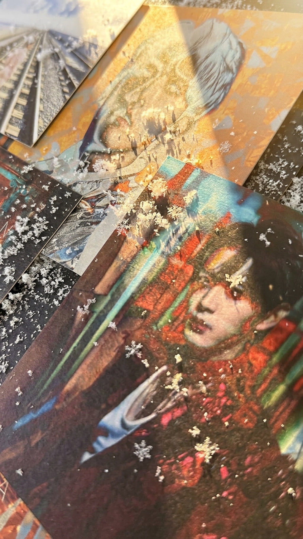 THEIA (SINGLE COVER ARTWORK CARD SET)