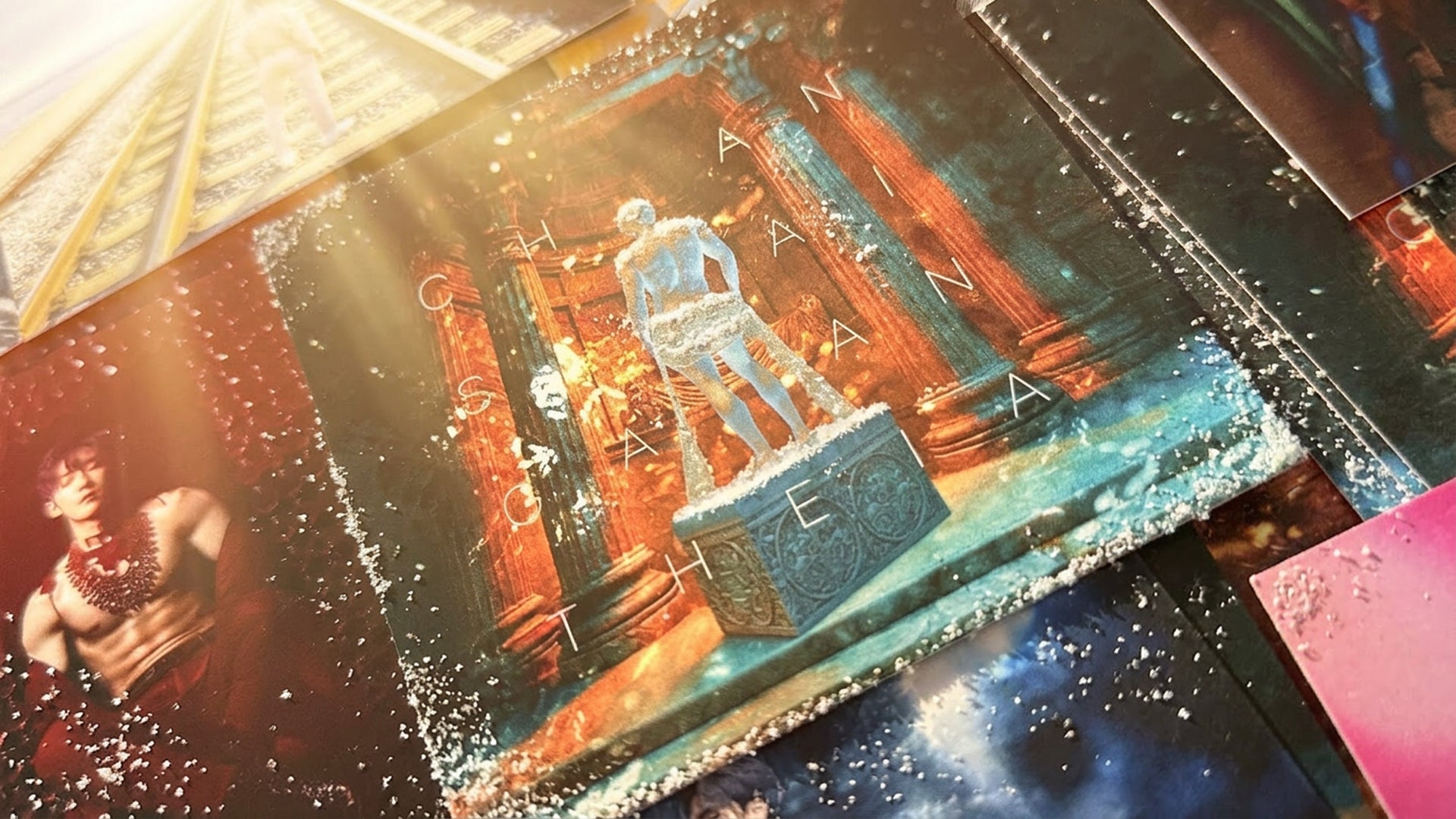 THEIA (SINGLE COVER ARTWORK CARD SET)