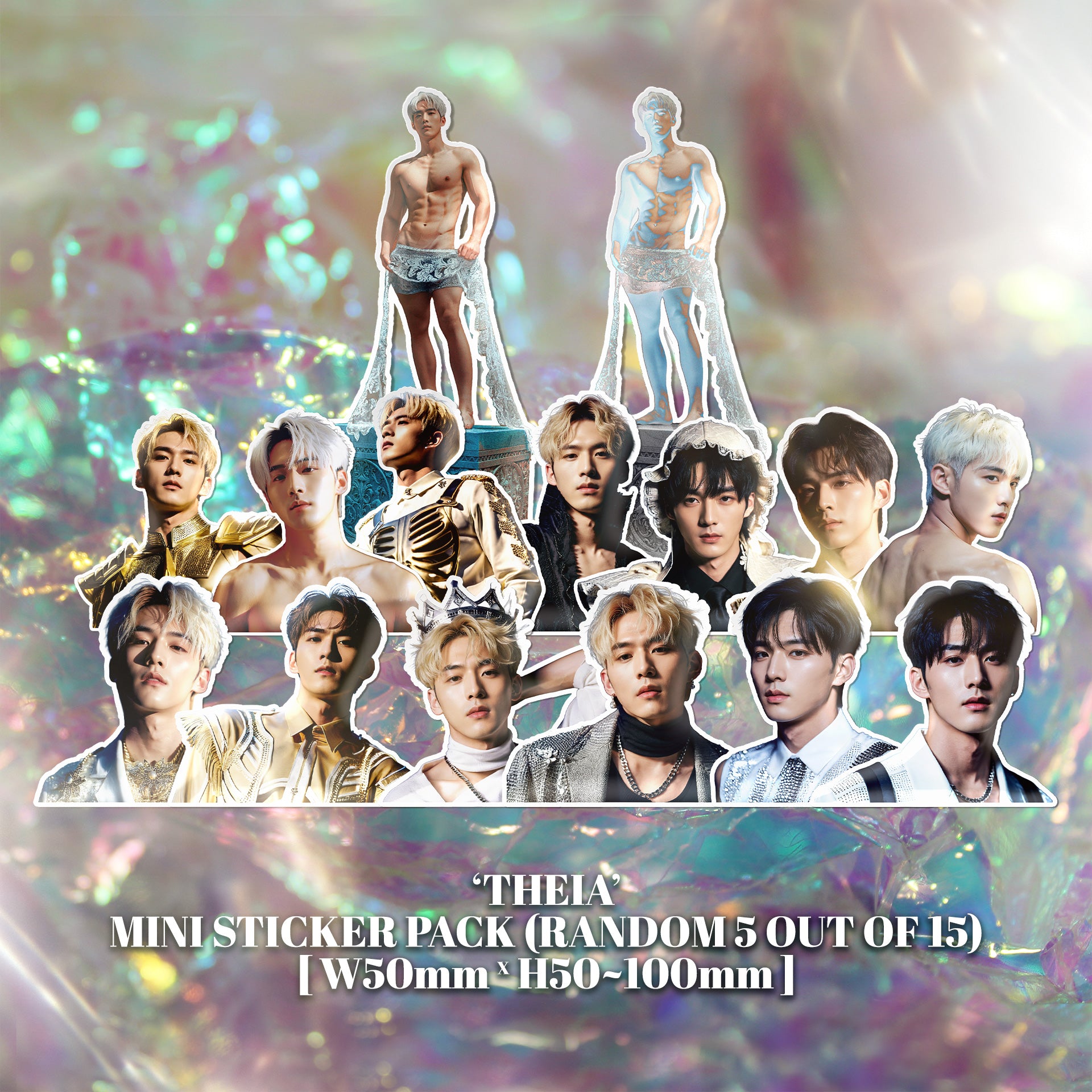 THEIA (PHYSICAL CD ALBUM)