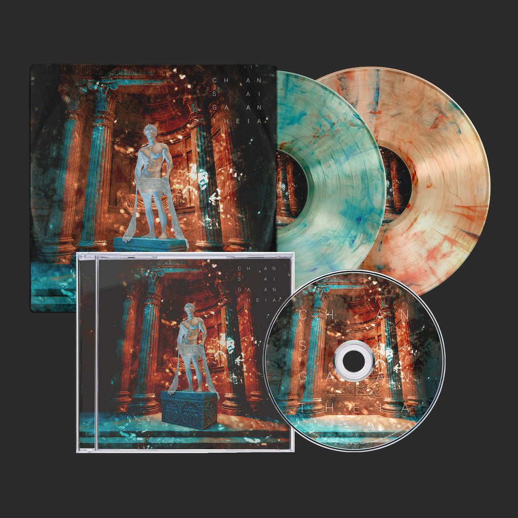 THEIA (LIMITED PHYSICAL VINYL+CD ALBUM) *KICKSTARTER ONLY*