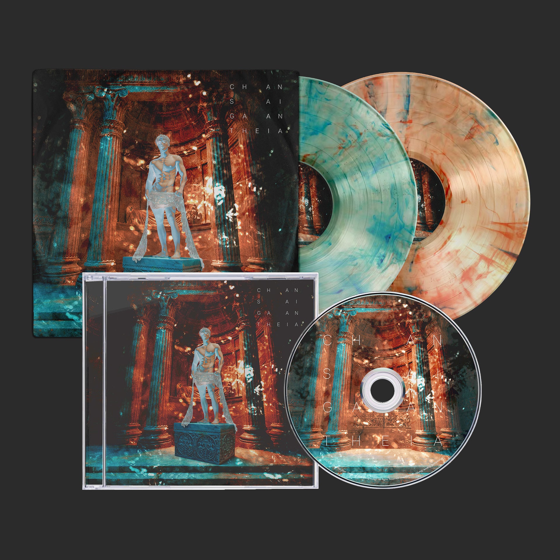 THEIA (LIMITED PHYSICAL VINYL+CD ALBUM) *KICKSTARTER ONLY*
